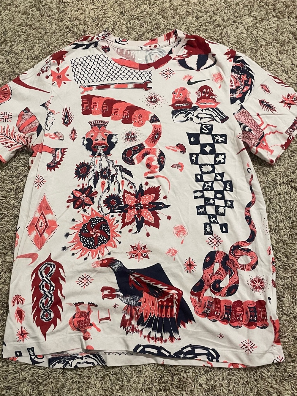 Men’s Nike Dri Fit Wild Run Tshirt